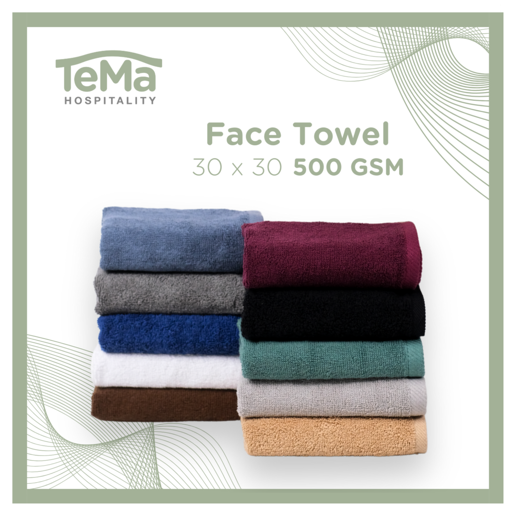 Face Towel 500 GSM