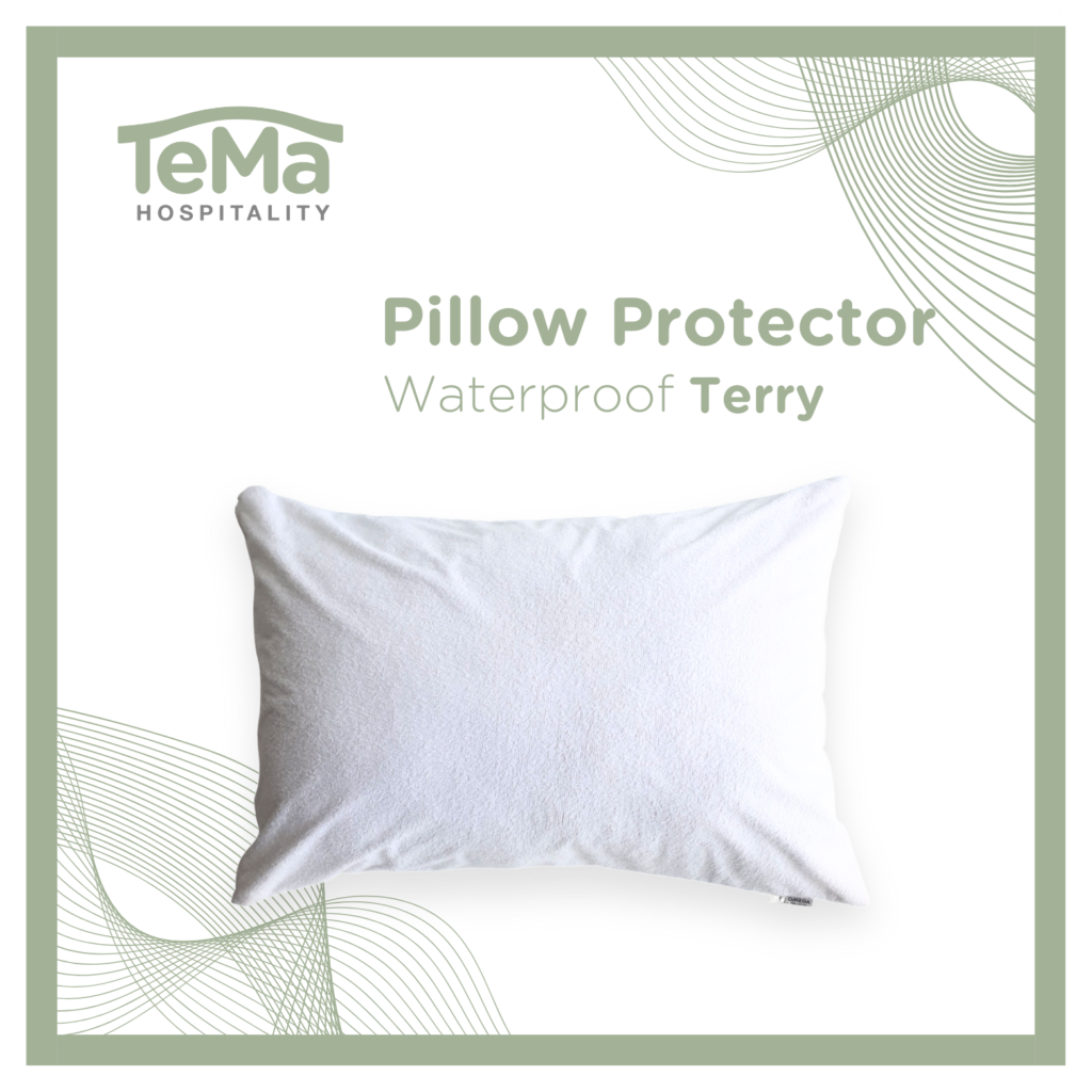 Pillow Protector Waterproof Terry