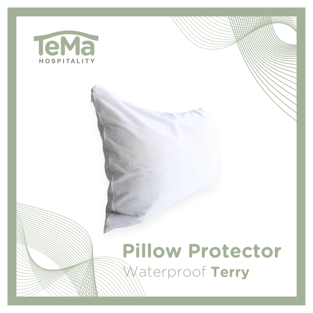 Pillow Protector Waterproof Terry