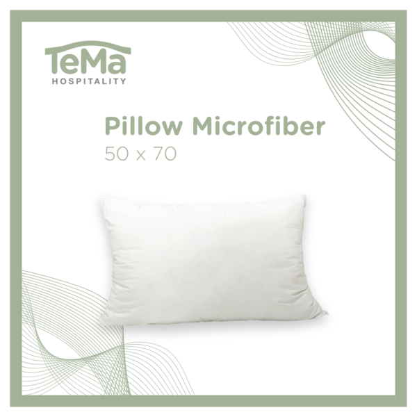 Pillow Microfibre