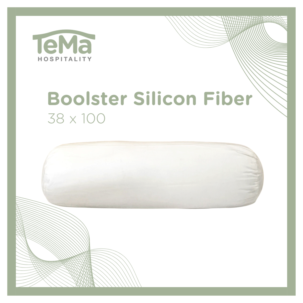 Bolster / Bantal Guling 38 x 100 Silicon Fibre