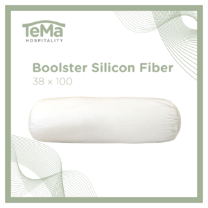 Bolster / Bantal Guling 38 x 100 Silicon Fibre