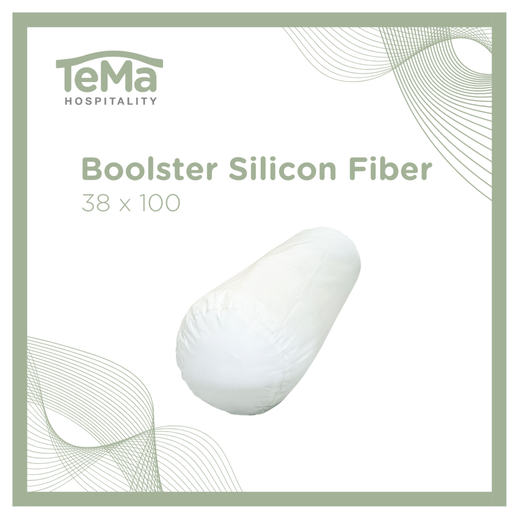 Bolster / Bantal Guling 38 x 100 Silicon Fibre