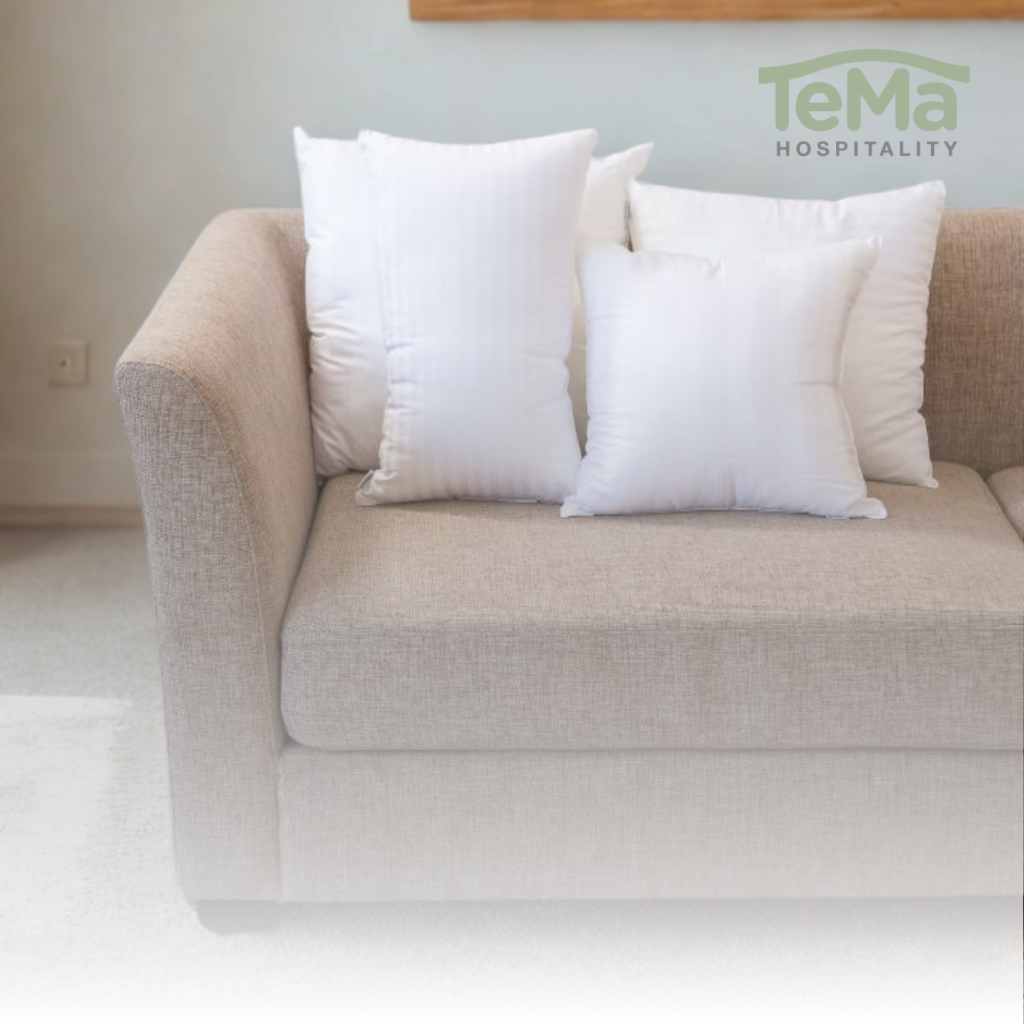 Cushion Pillow Decoration Silicon Fiber