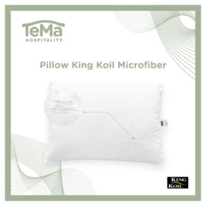King Koil Microfiber Pillow