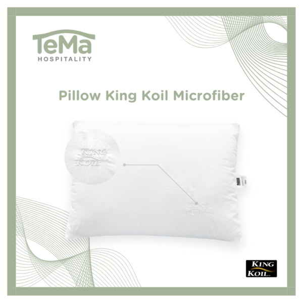 King Koil Microfiber Pillow