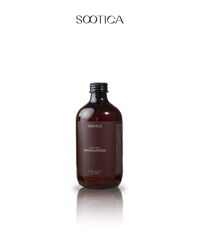 Sootica Bubble Bath Calming Aromatic- 500mL