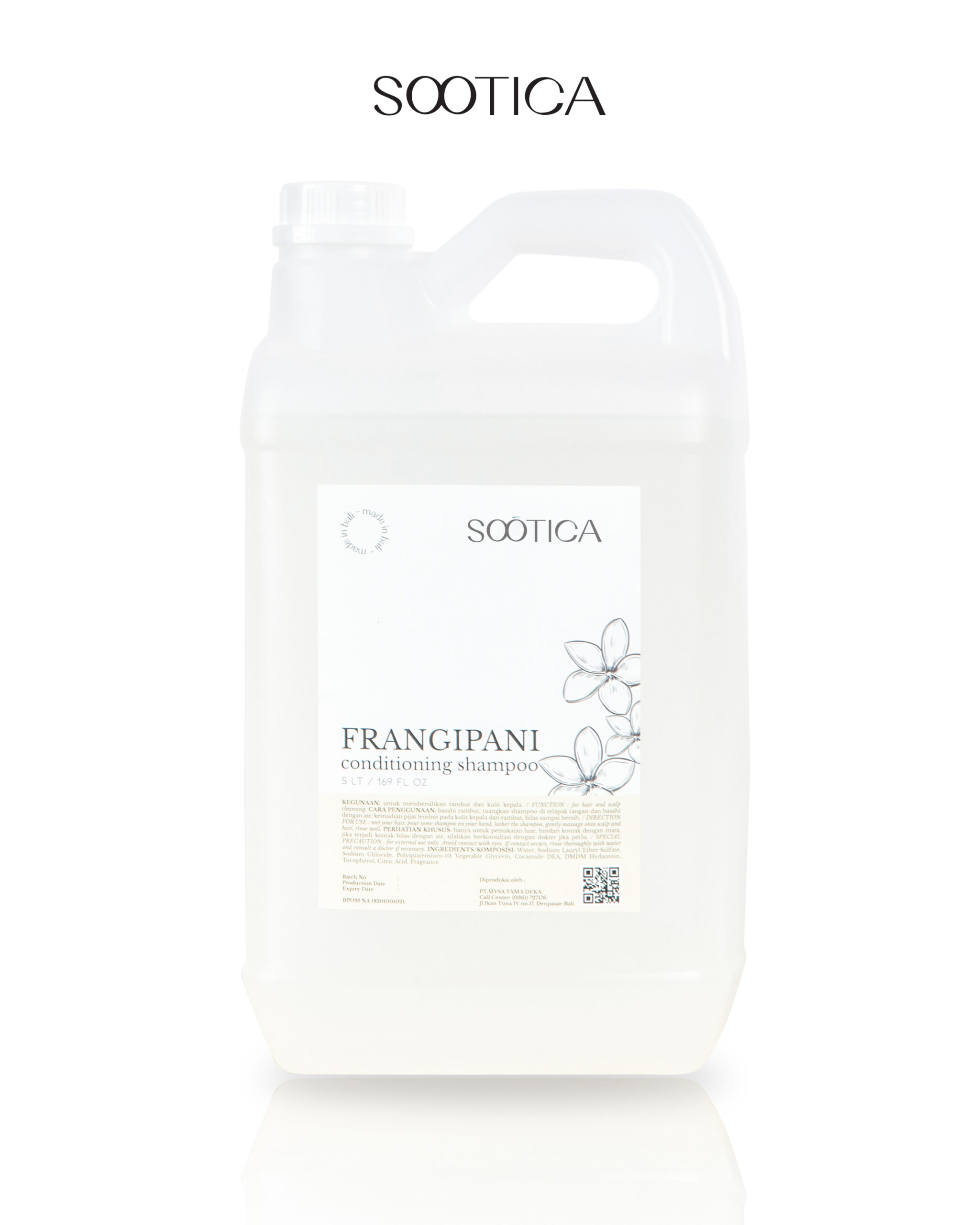 Conditioning Shampoo SOOTICA 5L